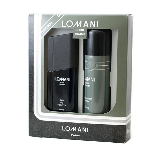 Lomani Pour Homme Gift Set